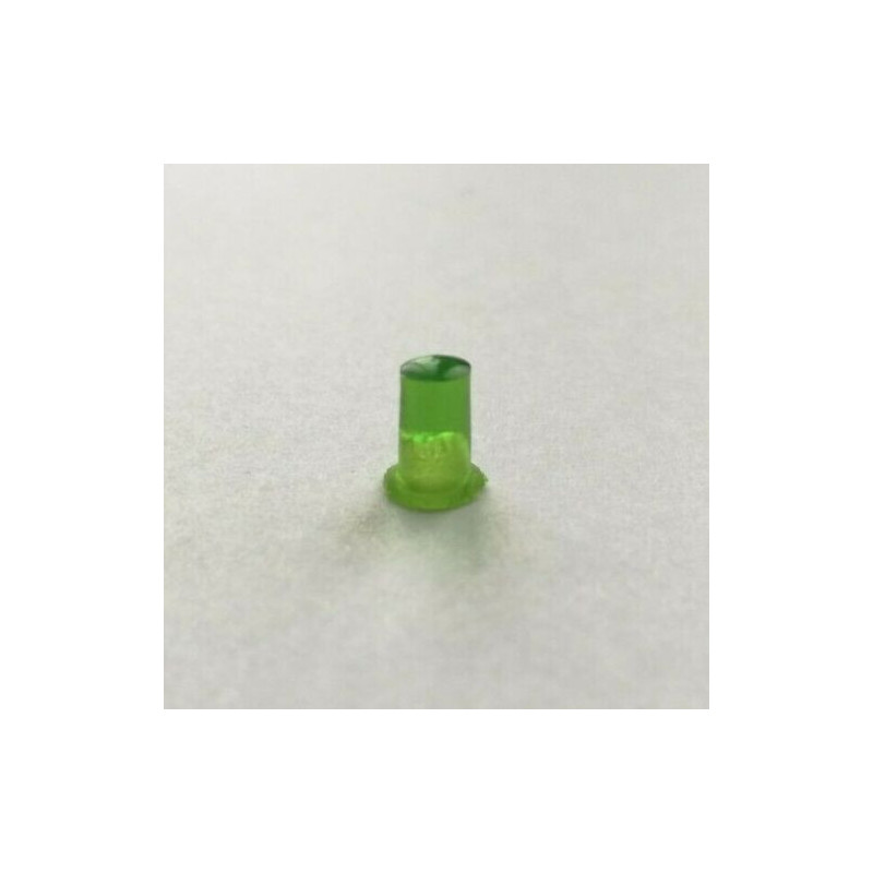 1:43 Auto Parts 43021-G - 1 piece, flashing beacon (Big) - Green color. Police, Military and other services.
