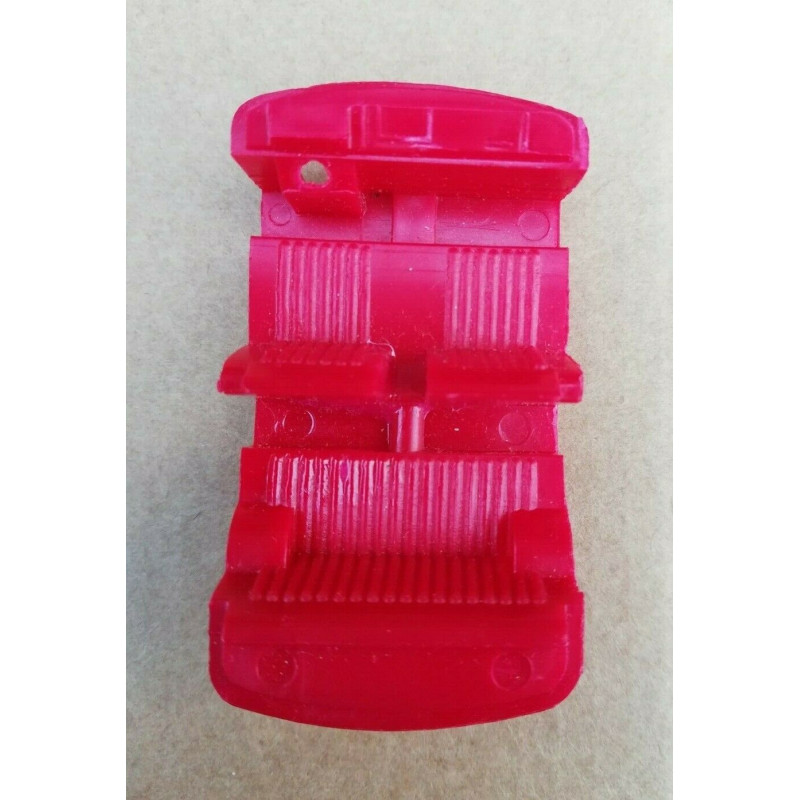 1:43 Auto Parts 43025-RL - Moskvitch-408 / Moskvitch-412 Salon (stūre kreisajā pusē - left-hand drive car) - Red color.
