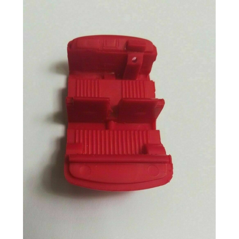 1:43 Auto Parts 43025-RR - Moskvitch-408 / Moskvitch-412 Salon (stūre labajā pusē - right-hand drive car) - Red color.