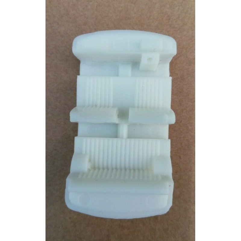 1:43 Auto Parts 43025-WR - Moskvitch-408 / Moskvitch-412 Salon (руль с правой стороны - right-hand drive car) - White color.