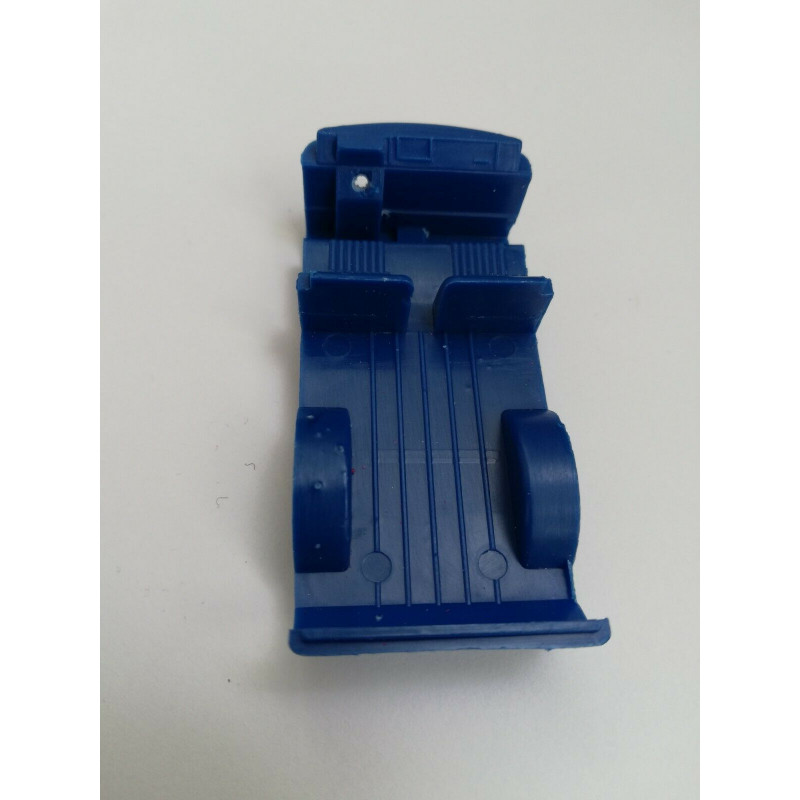 1:43 Auto Parts 43027-BL - Moskvitch-433 / Moskvitch-434 Salon (stūre kreisajā pusē - left-hand drive car) - Blue color.