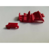 1:43 Auto Parts 43028-RL - Moskvitch-403 Salon (руль с левой стороны - left-hand drive car) - Red color.