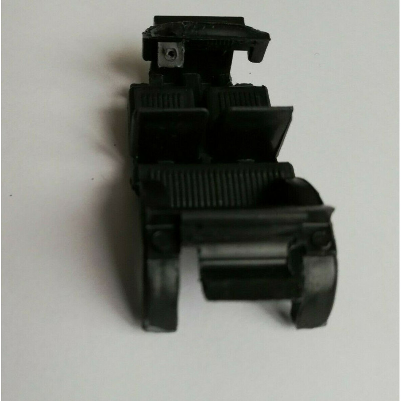 1:43 Auto Parts 43028-BL - Moskvitch-403 Salon (руль с левой стороны - left-hand drive car) - Black color.
