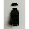 1:43 Auto Parts 43028-BL - Moskvitch-403 Salon (руль с левой стороны - left-hand drive car) - Black color.