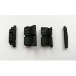 1:43 Auto Parts 43029-BL - GAZ-2401 "Volga" Salon (руль с левой стороны - left-hand drive car) - Black color.