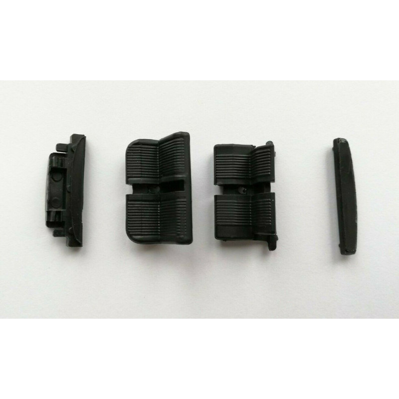 1:43 Auto Parts 43029-BL - GAZ-2401 "Volga" Salon (руль с левой стороны - left-hand drive car) - Black color.