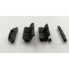 1:43 Auto Parts 43029-BL - GAZ-2401 "Volga" Salon (руль с левой стороны - left-hand drive car) - Black color.