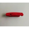 1:43 Auto Parts 43029-RL - GAZ-2401 "Volga" Salon (руль с левой стороны - left-hand drive car) - Red color.