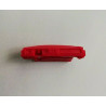 1:43 Auto Parts 43030-RL - GAZ-2402 "Volga" Salon (stūre kreisajā pusē - left-hand drive car) - Red color.