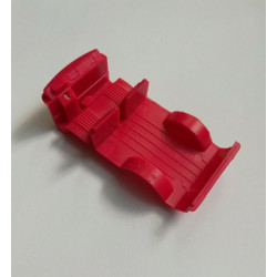 1:43 Auto Parts 43027-RL - Moskvitch-433 / Moskvitch-434 Salon (руль с левой стороны - left-hand drive car) - Red color.