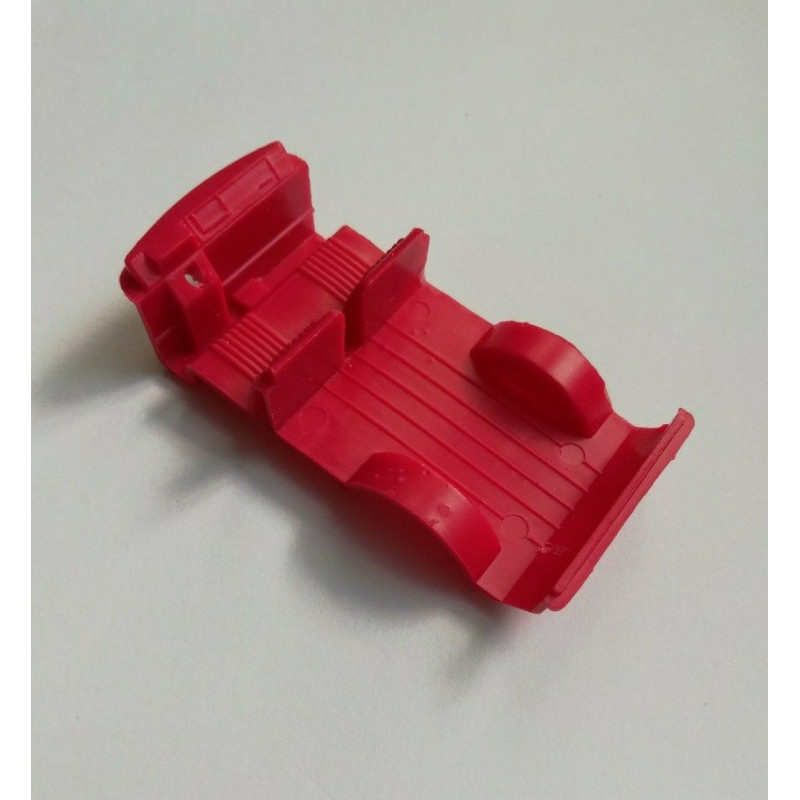 1:43 Auto Parts 43027-RL - Moskvitch-433 / Moskvitch-434 Salon (руль с левой стороны - left-hand drive car) - Red color.