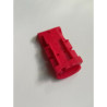 1:43 Auto Parts 43027-RL - Moskvitch-433 / Moskvitch-434 Salon (руль с левой стороны - left-hand drive car) - Red color.