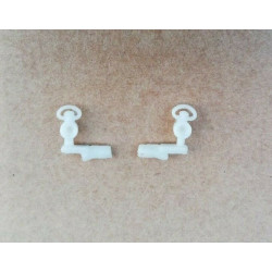 1:43 Auto Parts 43054 - Russo-Balt Torpedo - Side lights.