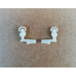 1:43 Auto Parts 43054 - Russo-Balt Torpedo - Side lights.