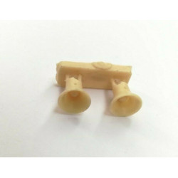 1:43 Auto Parts 43055 - Loudspeaker Police Car.