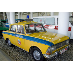 1:43 Auto Parts 43057 - Police Siren.