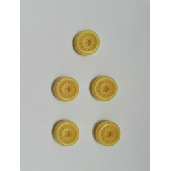 1:43 Auto Parts 43059 - Wheel discs for VAZ-2121 LADA NIVA, Set 5 pieces.