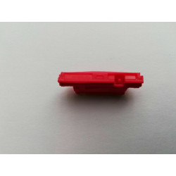 1:43 Auto Parts 43061-R - GAZ-24-56 "Volga" car dashboard, right-hand drive car. Red color.