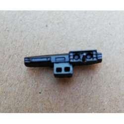 1:43 Auto Parts 43062 - VAZ-2105 / VAZ-2107 automašīnas panelis, stūre labajā pusē - car dashboard, right-hand drive car.