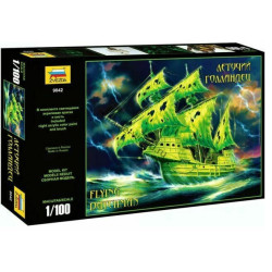 1:100 Zvezda 9042 - Корабль-призрак "Летучий голландец"