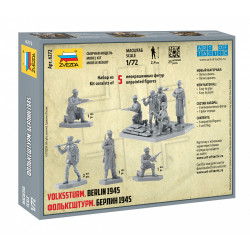 1:72 Zvezda 6272 - Фольксштурм. Берлин 1945