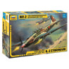 1:72 Zvezda 7279 - IL-2 Soviet Armored Attack Aircraft