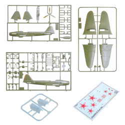 1:72 Zvezda 7279 - IL-2 Soviet Armored Attack Aircraft