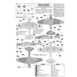 1:72 Zvezda 7279 - IL-2 Soviet Armored Attack Aircraft