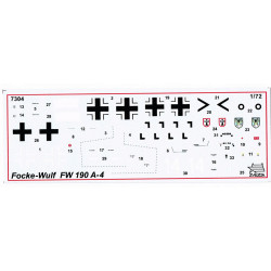 1:72 Zvezda 7304 - Focke-Wulf FW-190 A4