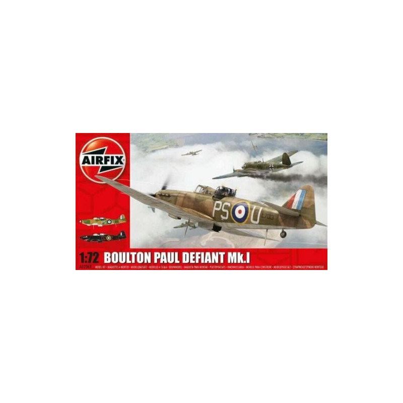 1:72 Airfix A02069 - Boulton Paul Defiant Mk.I