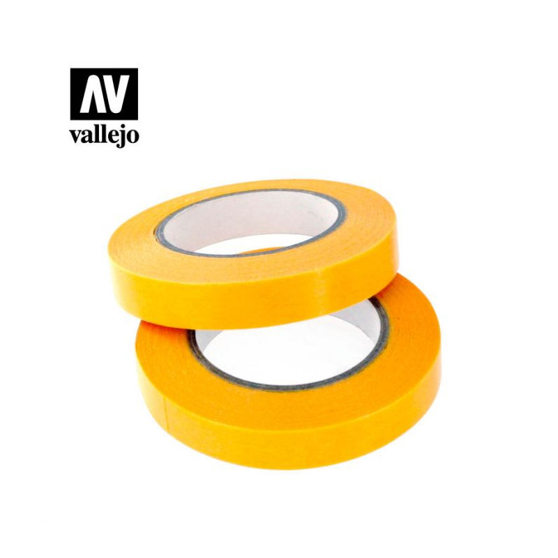 Vallejo T07006 - Masking Tape 10mmx18m – Twin Pack