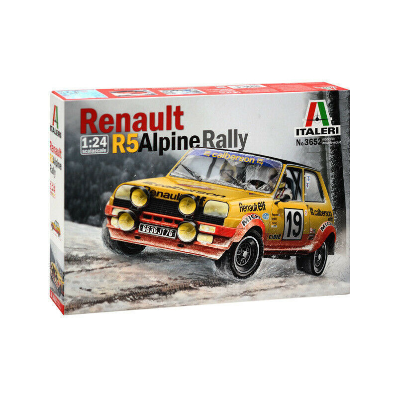 1:24 Italeri 3652 - Renault R5 Alpine Rally