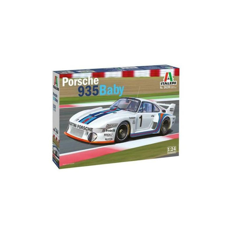 1:24 Italeri 3639 - Porsche 935 BABY