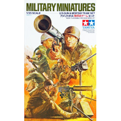 1:35 Tamiya 35086 - US Gun and Mortar Team