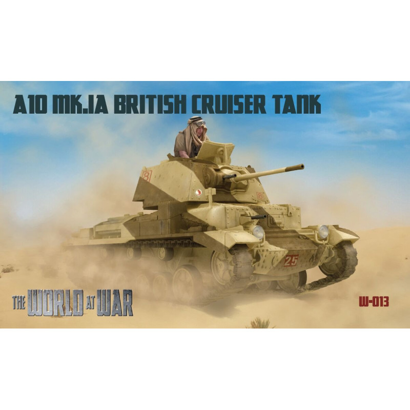 1:72 IBG Models WAW013 - A10 Mk.IA British Cruiser Tank