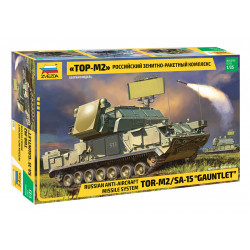 1:35 Zvezda 3633 - Russian Anti-Air Missile System TOR-M2 SA-15 Gauntlet
