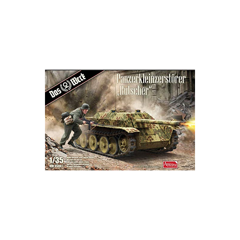 1:35 Das Werk 35007 - Panzerkleinzerstörer "Rutscher"