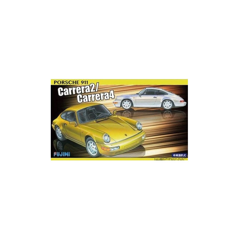 1:24 Fujimi 12646 - Porsche 911 Carrera2/Carrera4