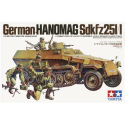 1:35 Tamiya 35020 - German Hanomag Sd.Kfz. 251/1 with 5 Figures