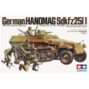 1:35 Tamiya 35020 - German Hanomag Sd.Kfz. 251/1 with 5 Figures