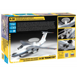 1:144 Zvezda 7024 Russian AWACS BERIEV A-50 MAINSTAY