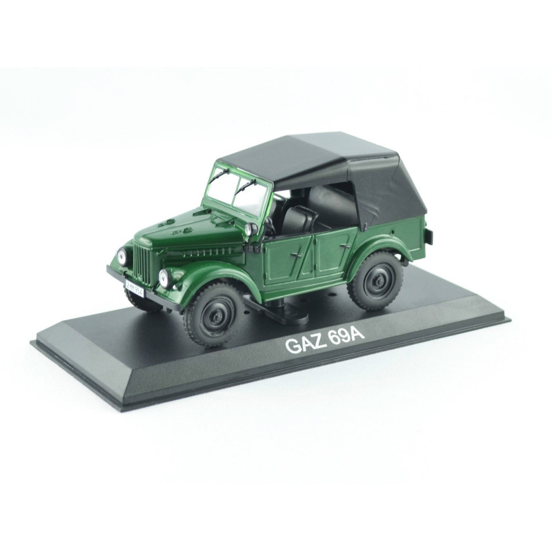 1:43 De Agostini - GAZ-69A Green