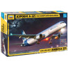 1:144 Zvezda 7017 Airbus A-321Civil Airliner