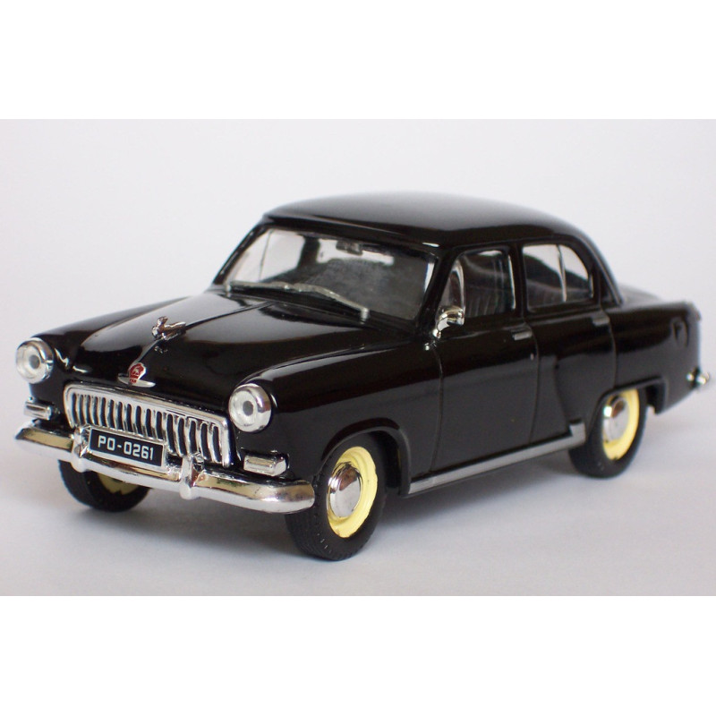 1:43 De Agostini - GAZ-21 Volga Black