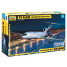 1:144 Zvezda 7004 Russian Airliner TU-154M