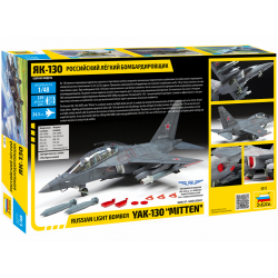 1:48 Zvezda 4818 - YAK-130 / Jak-130 "Mitten" Russian Light Bomber