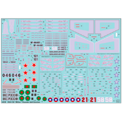 1:48 Zvezda 4818 - YAK-130 / Jak-130 "Mitten" Russian Light Bomber