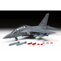 1:48 Zvezda 4818 - YAK-130 / Jak-130 "Mitten" Russian Light Bomber
