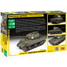 1:35 Zvezda 3676 - US Medium Tank M4A3 (76) W "Sherman" 76mm