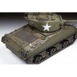 1:35 Zvezda 3676 - US Medium Tank M4A3 (76) W "Sherman" 76mm